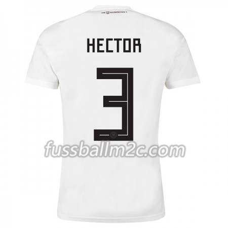 Fußballtrikots Deutschland Hector 3 Heim Trikotsatz WM 2018
